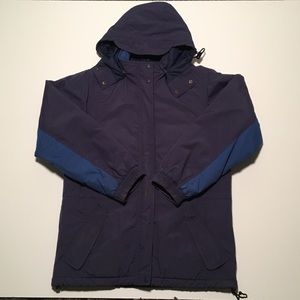 Vintage 90s L.L. Bean Outdoors Ski Coat Navy